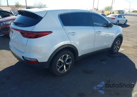 2021 Kia Sportage Lx из США, поврежденный, VIN KNDPMCAC8M7933042